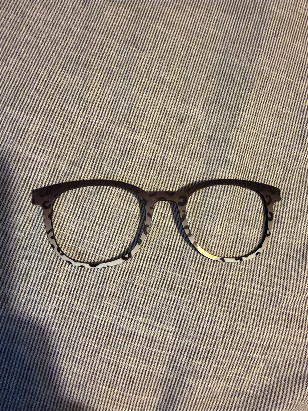 Pair eyewear the Reese pop top cheetah print
